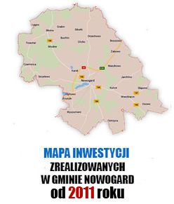 mapa inwestycji